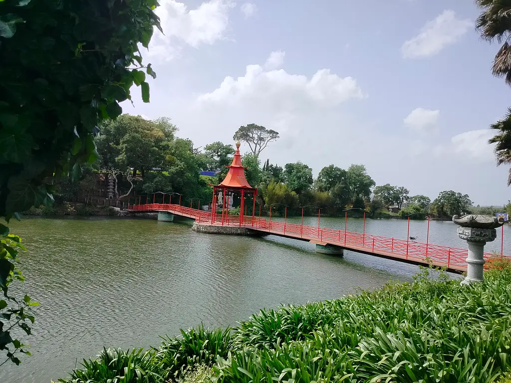 Rio Puente Buddha Eden