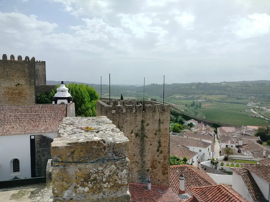 Castillo Villa Medieval Obidos
