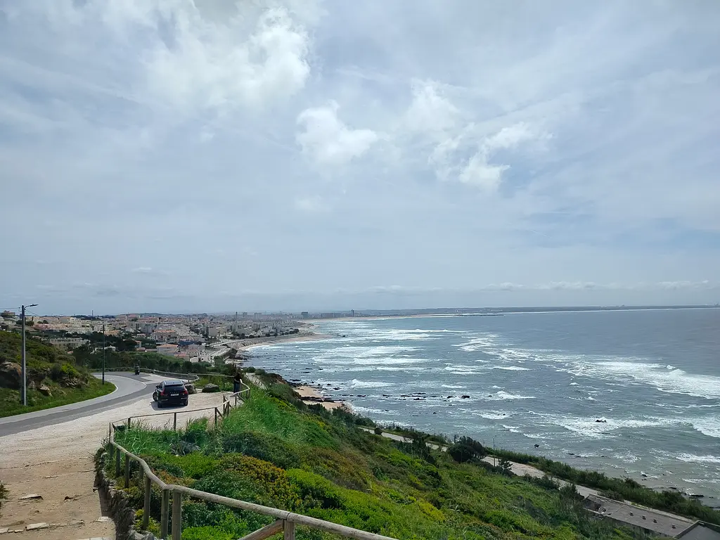 Vistas Miradouro Cabo Mondego
