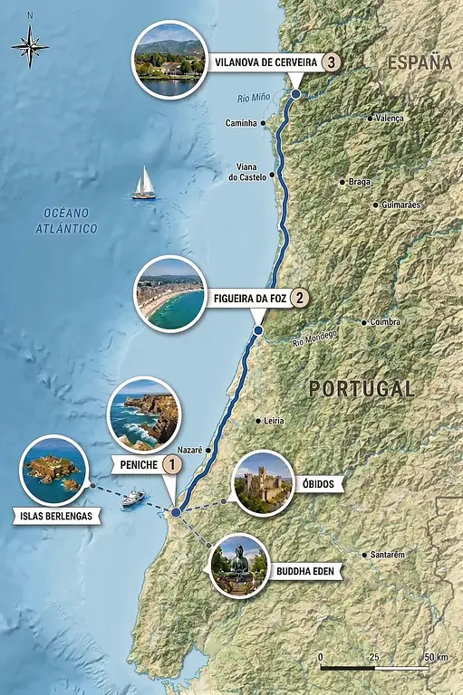 Ruta Portugal Desde Peniche