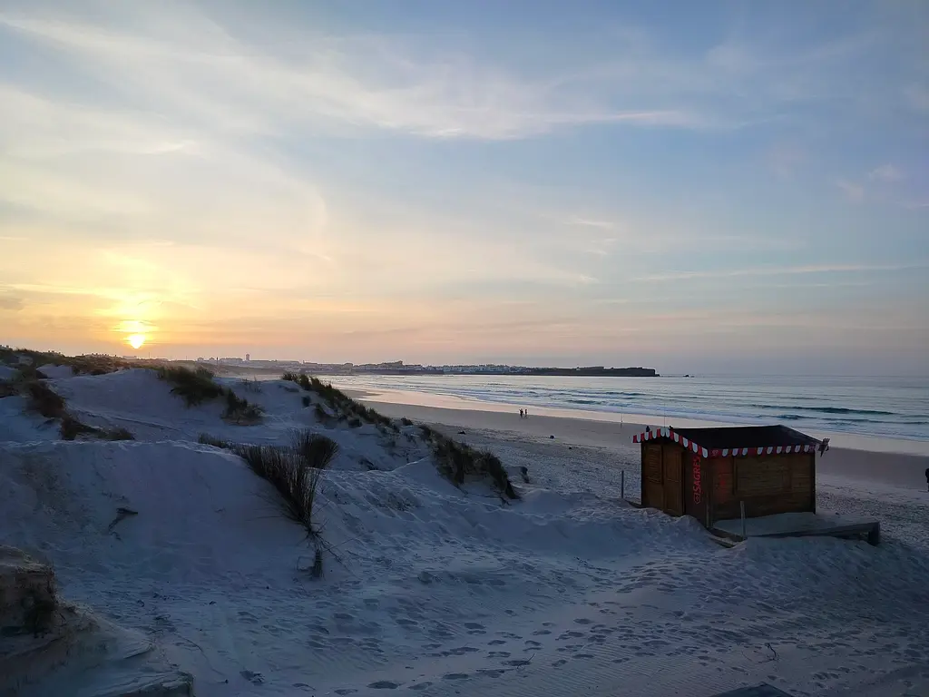 Praia Cova Da Alfarroba Peniche