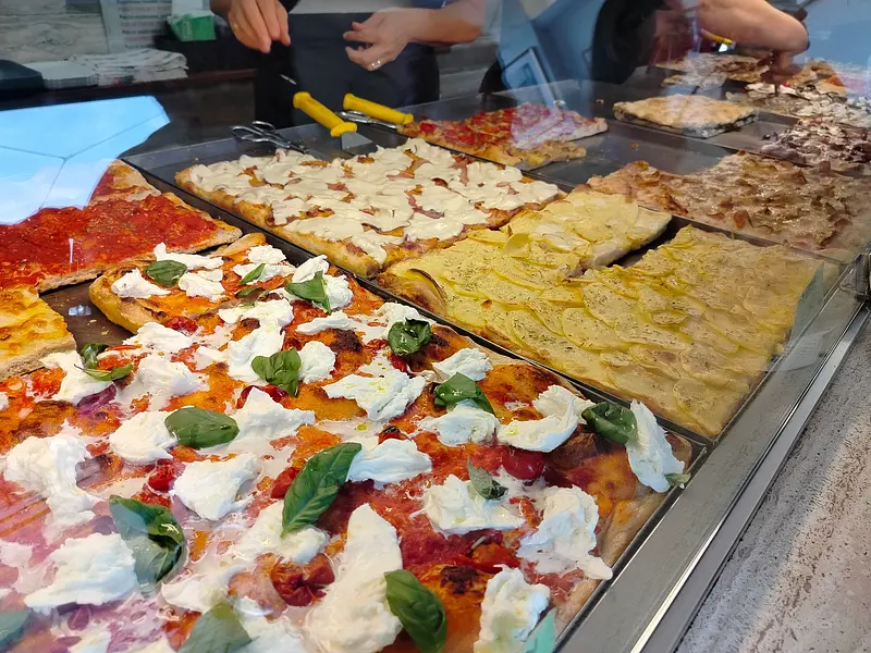 Pizzas En Pizza Florida Roma