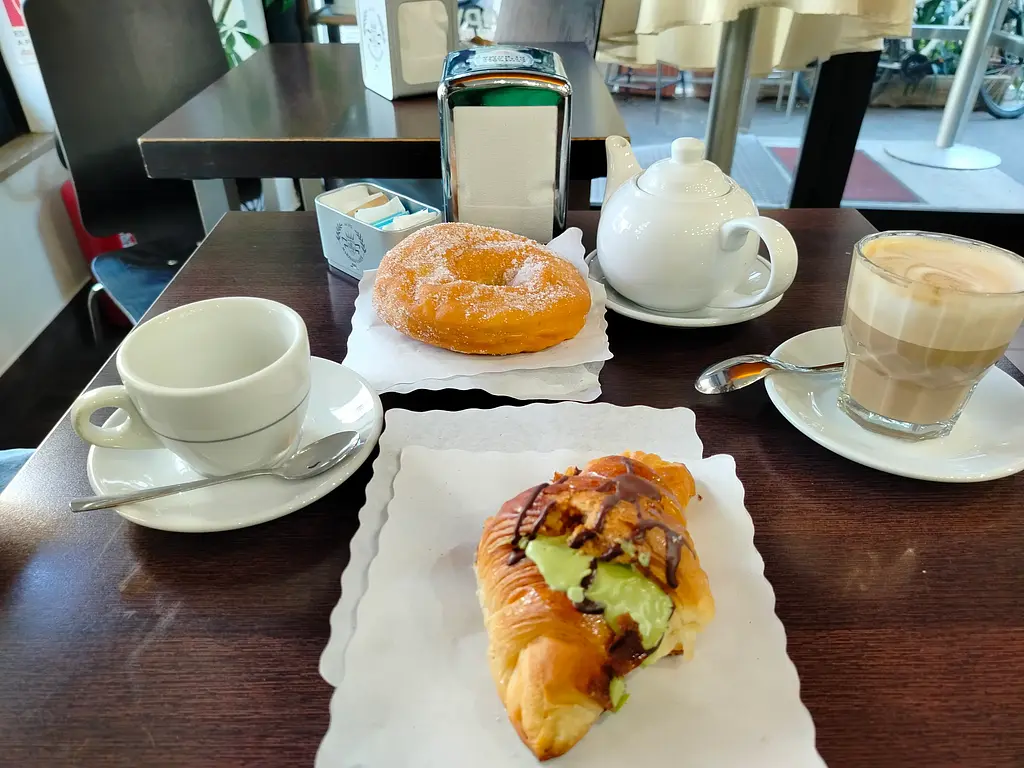 Desayuno Caffe Faggiani Roma