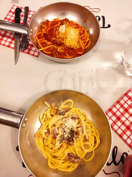 Pasta Tonnarello Roma