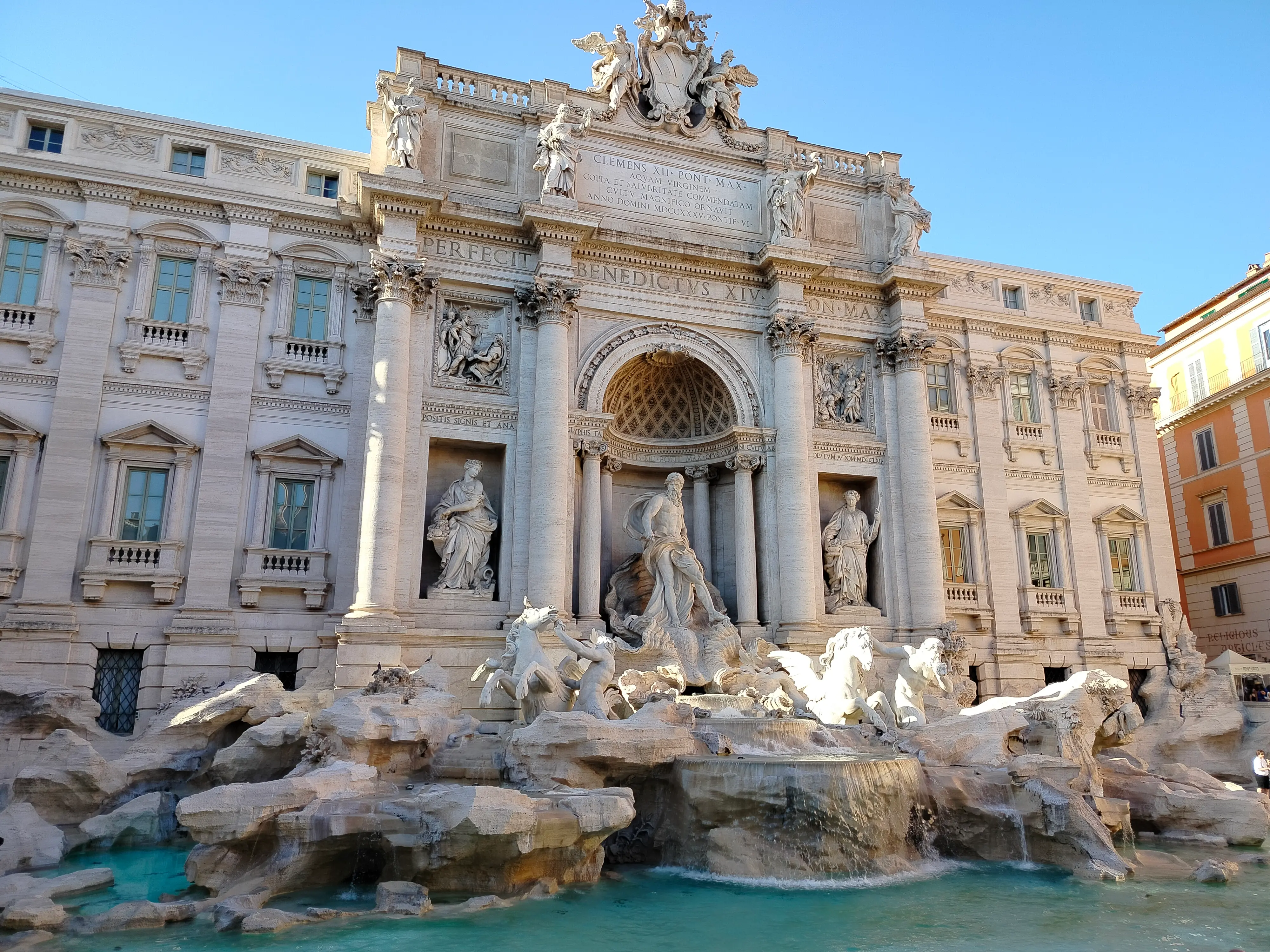 Fontana Di Trevi Roma